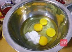 香蕉巧克力豆蛋糕的做法图解2