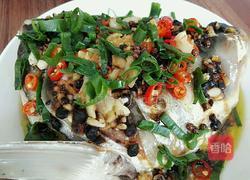 剁椒鱼头的做法图解13