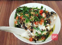 剁椒鱼头的做法图解14