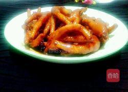 糖醋鸡爪的做法图解9
