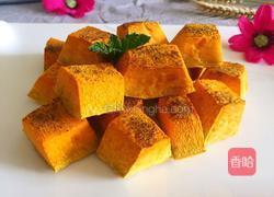 烤南瓜（少油版）的做法图解4