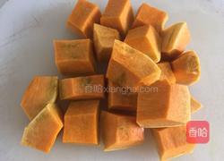 烤南瓜（少油版）的做法图解1