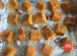 烤南瓜（少油版）的做法图解3