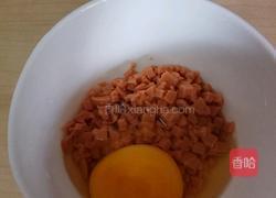 火腿肠鸡蛋炒番茄的做法图解3