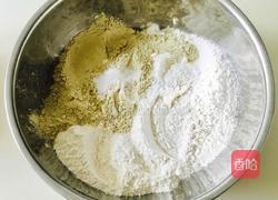荞麦花卷的做法图解1
