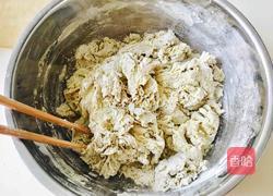 荞麦花卷的做法图解4