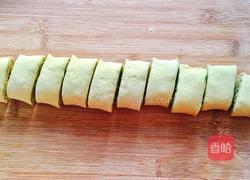 荞麦花卷的做法图解19