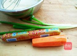 宝宝什锦鸡蛋煎饼的做法图解4