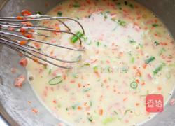 宝宝什锦鸡蛋煎饼的做法图解6