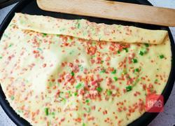 宝宝什锦鸡蛋煎饼的做法图解10