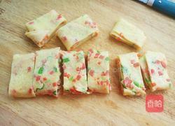 宝宝什锦鸡蛋煎饼的做法图解12