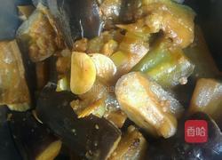 黄豆酱焖茄子的做法图解3