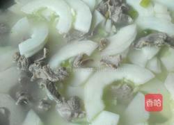老黄瓜羊肉的做法图解5