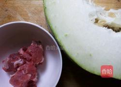 冬瓜焖排骨的做法图解1