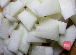 冬瓜焖排骨的做法图解3
