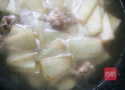 冬瓜焖排骨的做法图解7