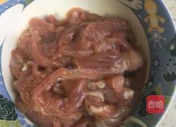 青椒肉丝的做法图解3