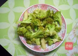 清炒西蓝花的做法图解4