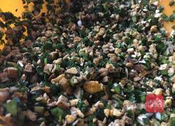 韭菜鸡蛋香菇豆干素饺的做法图解10