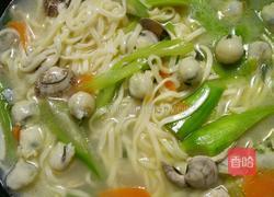 家常海鲜面的做法图解10