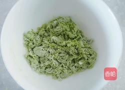 炝拌菠菜汁面的做法图解9