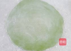 炝拌菠菜汁面的做法图解13