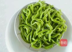 炝拌菠菜汁面的做法图解19