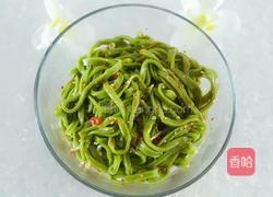 炝拌菠菜汁面的做法图解24