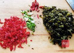 雪菜肉末的做法图解1