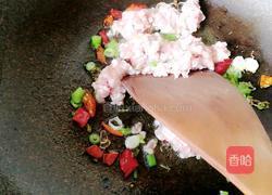 雪菜肉末的做法图解3