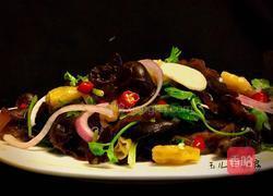 爽口木耳的做法图解7