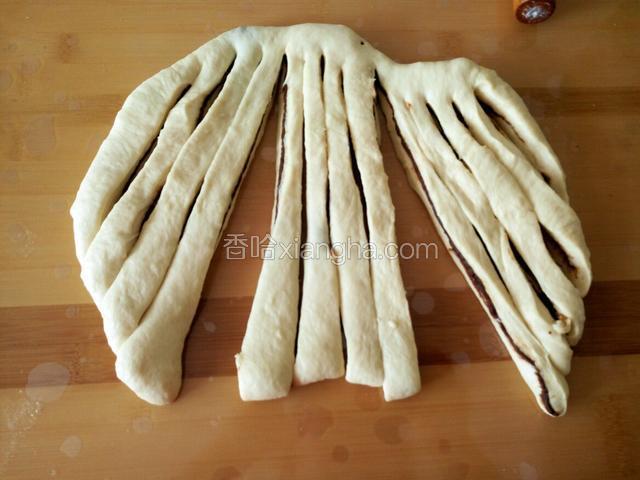 再切细条