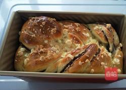 豆沙酥粒吐司的做法图解14