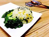 鹅蛋翡翠炒饭