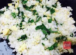 鹅蛋翡翠炒饭的做法图解13