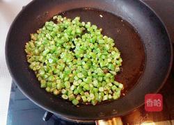豆角炒鸡蛋的做法图解4