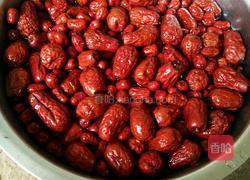 豇豆红枣粽子的做法图解1