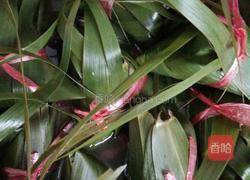 豇豆红枣粽子的做法图解7