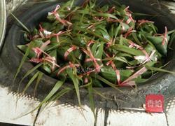 豇豆红枣粽子的做法图解9