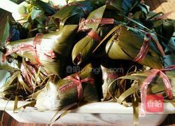 豇豆红枣粽子的做法图解10