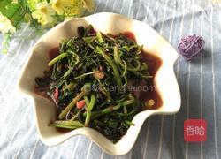 炒苋菜的做法图解7