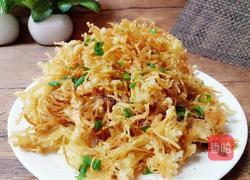 软炸金针菇的做法图解9