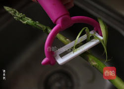 番茄芦笋虾仁面（宝宝辅食）的做法图解3