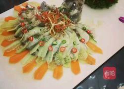 孔雀开屏鱼的做法图解9