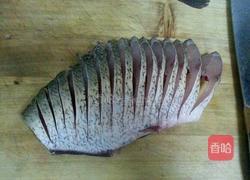 孔雀开屏鱼的做法图解3