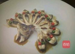 孔雀开屏鱼的做法图解8