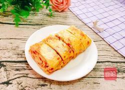 番茄厚蛋烧的做法图解1