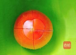 番茄厚蛋烧的做法图解2