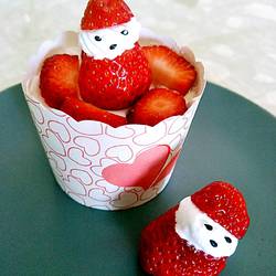 纸杯草莓蛋糕的做法[图]