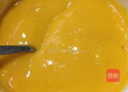 芒果牛奶布丁的做法图解5